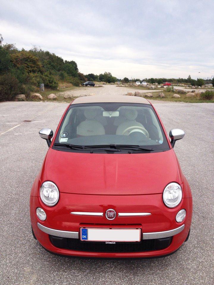 Fiat 500C 1,2 Pop S/S billede 10