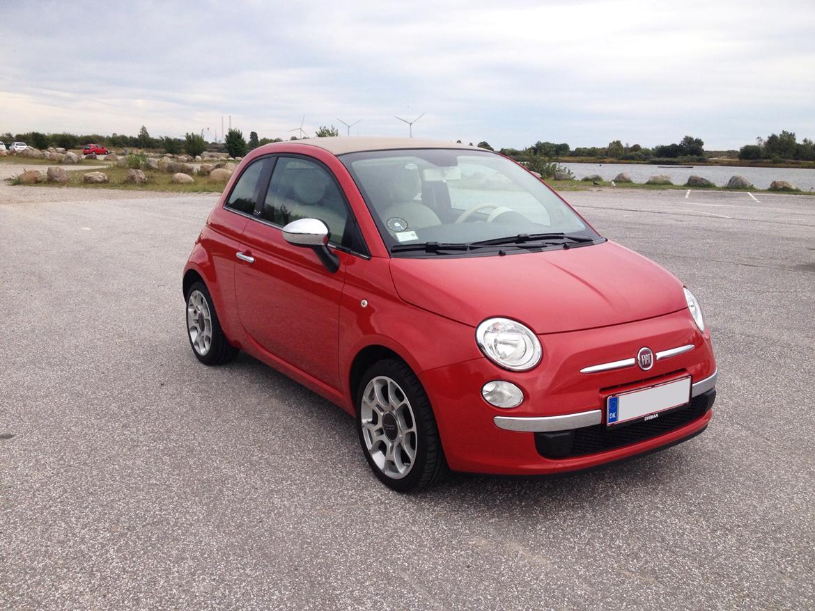 Fiat 500C 1,2 Pop S/S billede 11