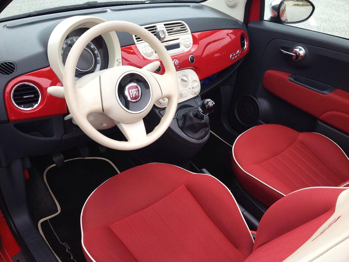 Fiat 500C 1,2 Pop S/S billede 12