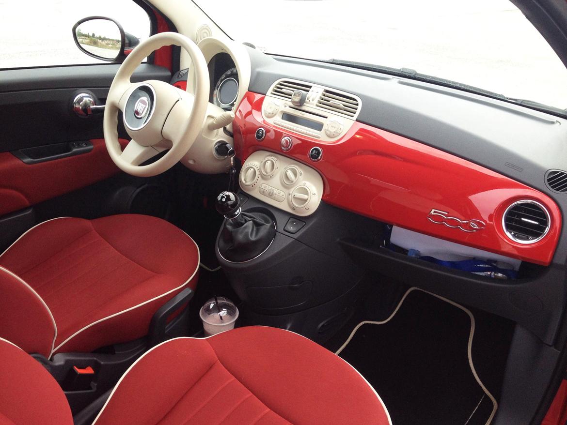 Fiat 500C 1,2 Pop S/S billede 13