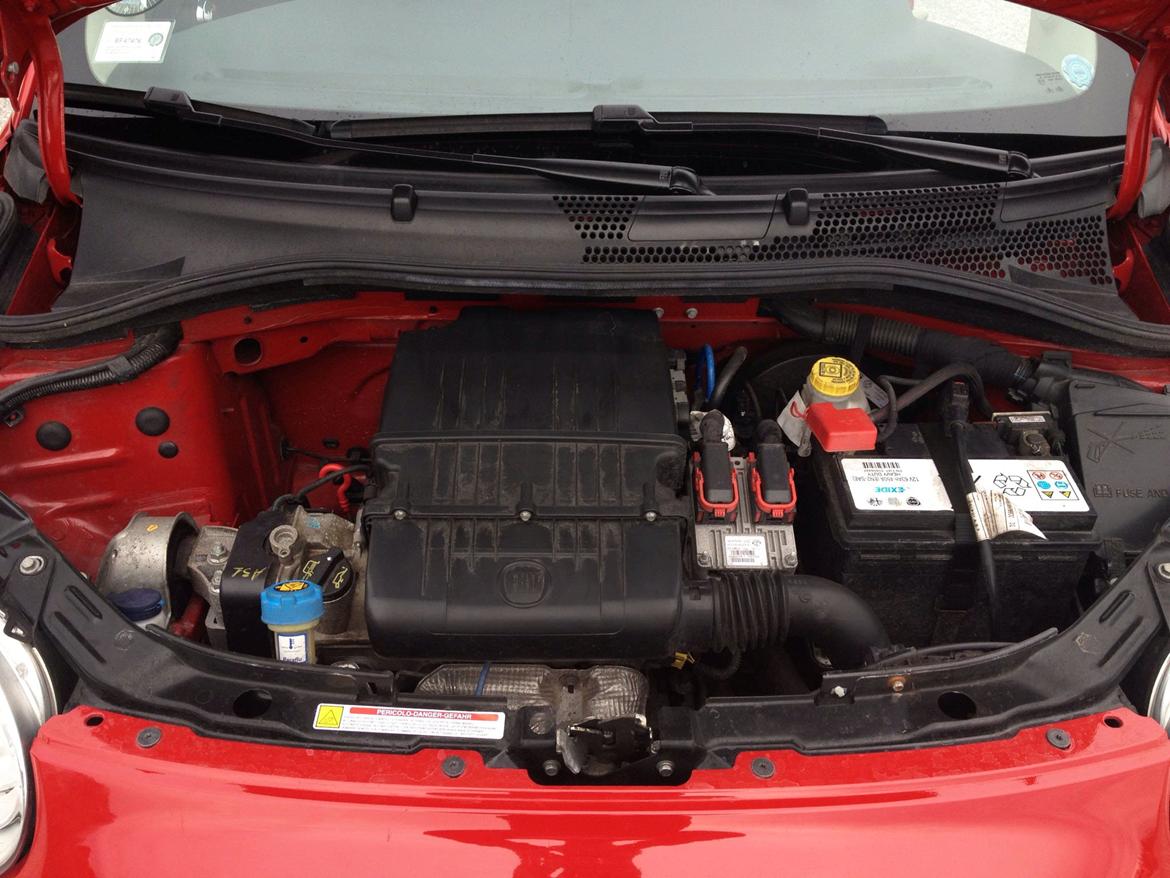 Fiat 500C 1,2 Pop S/S billede 14