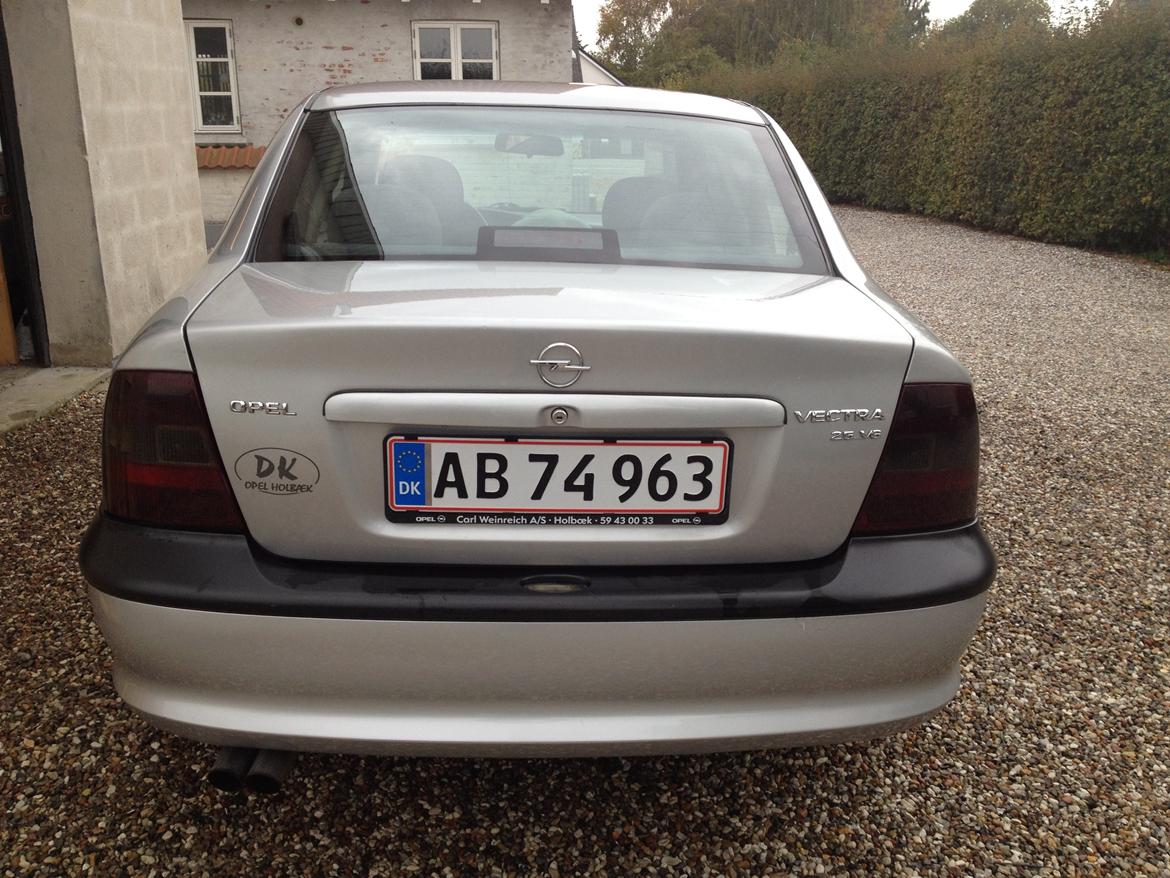 Opel Vectra B 2.5 V6 CD billede 4
