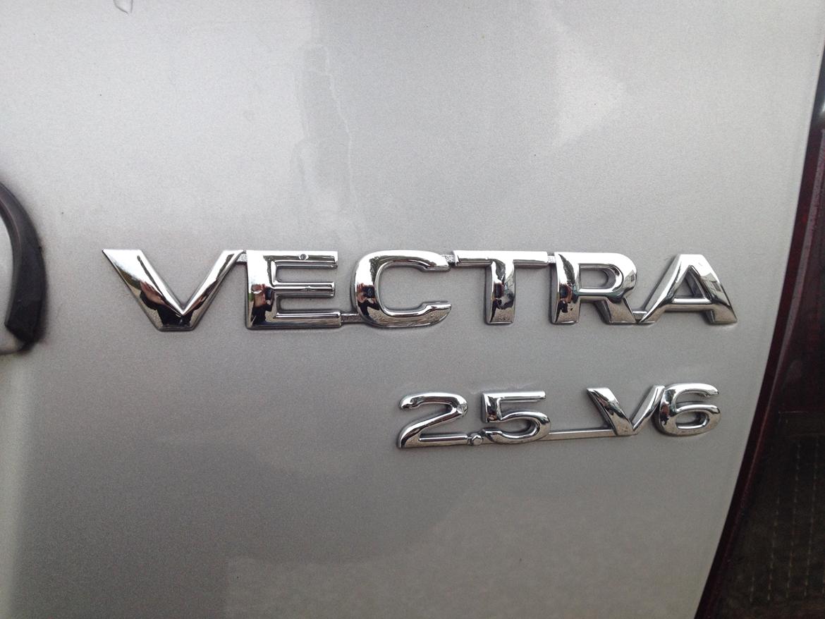 Opel Vectra B 2.5 V6 CD billede 6