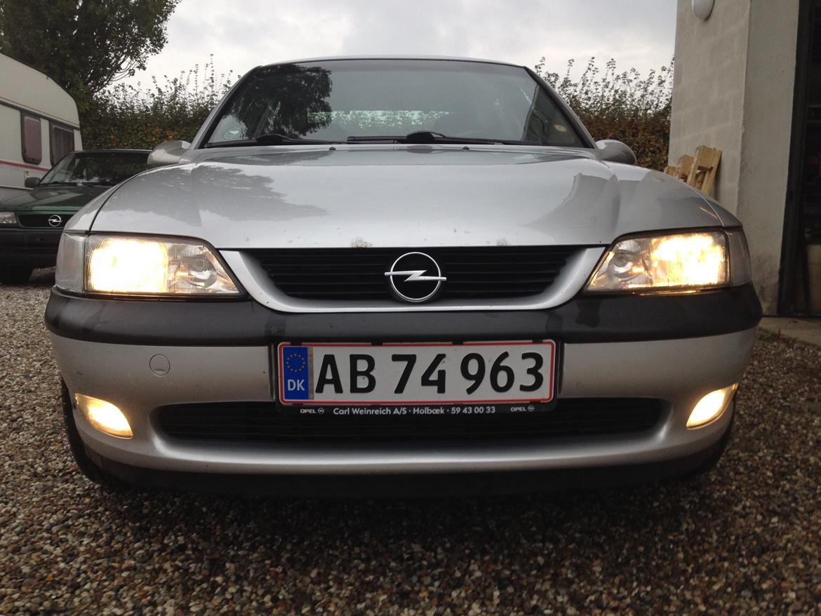 Opel Vectra B 2.5 V6 CD billede 9