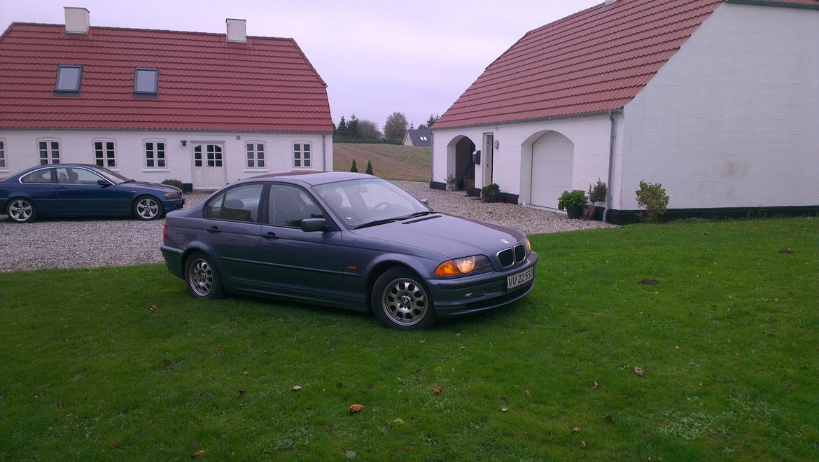 BMW E46 Sedan 320d billede 1