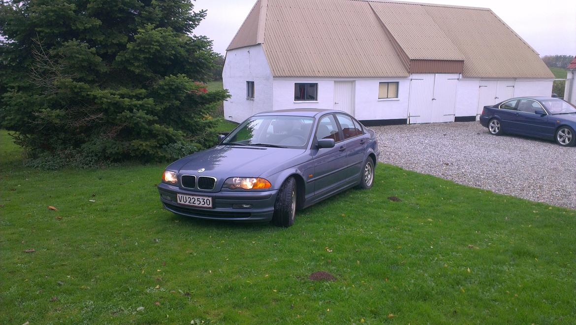 BMW E46 Sedan 320d billede 2