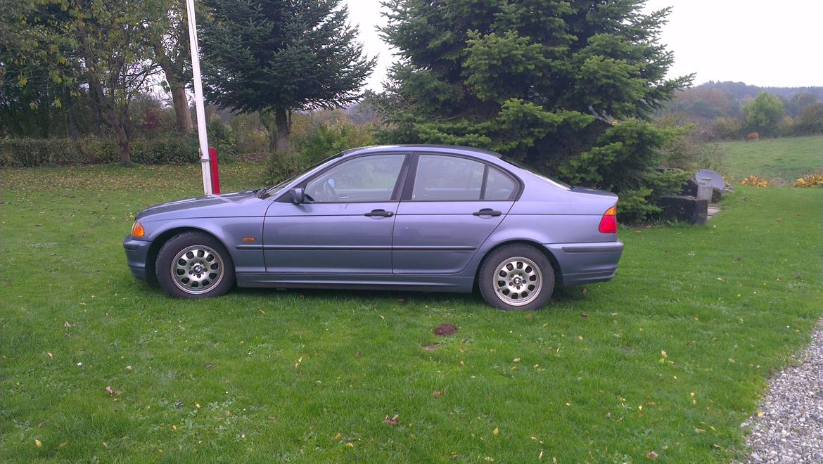 BMW E46 Sedan 320d billede 3