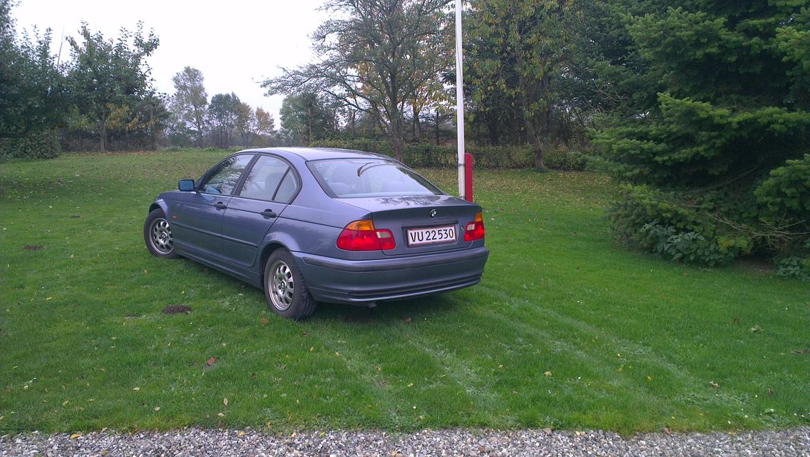 BMW E46 Sedan 320d billede 4