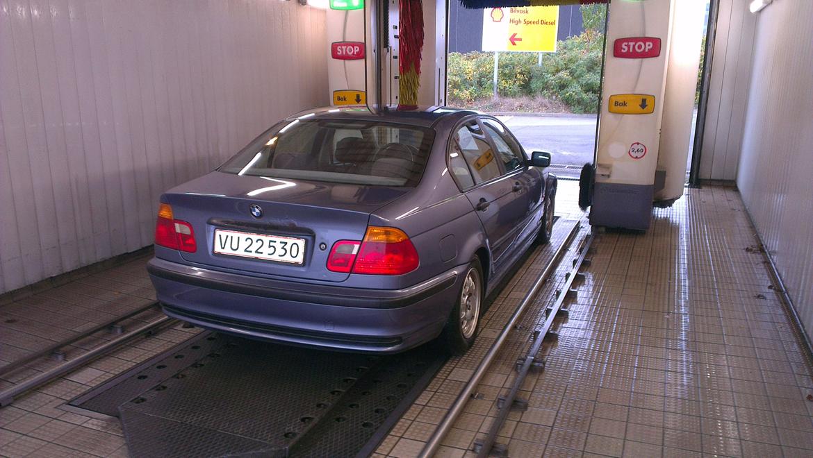 BMW E46 Sedan 320d billede 5