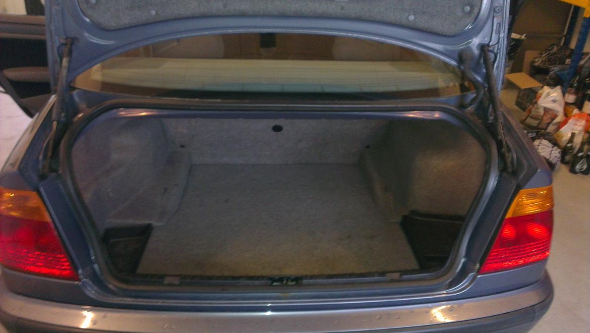 BMW E46 Sedan 320d billede 7