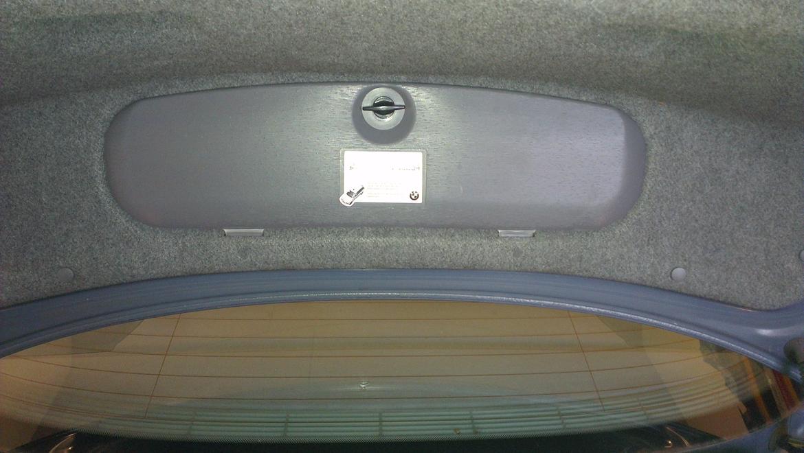 BMW E46 Sedan 320d billede 9