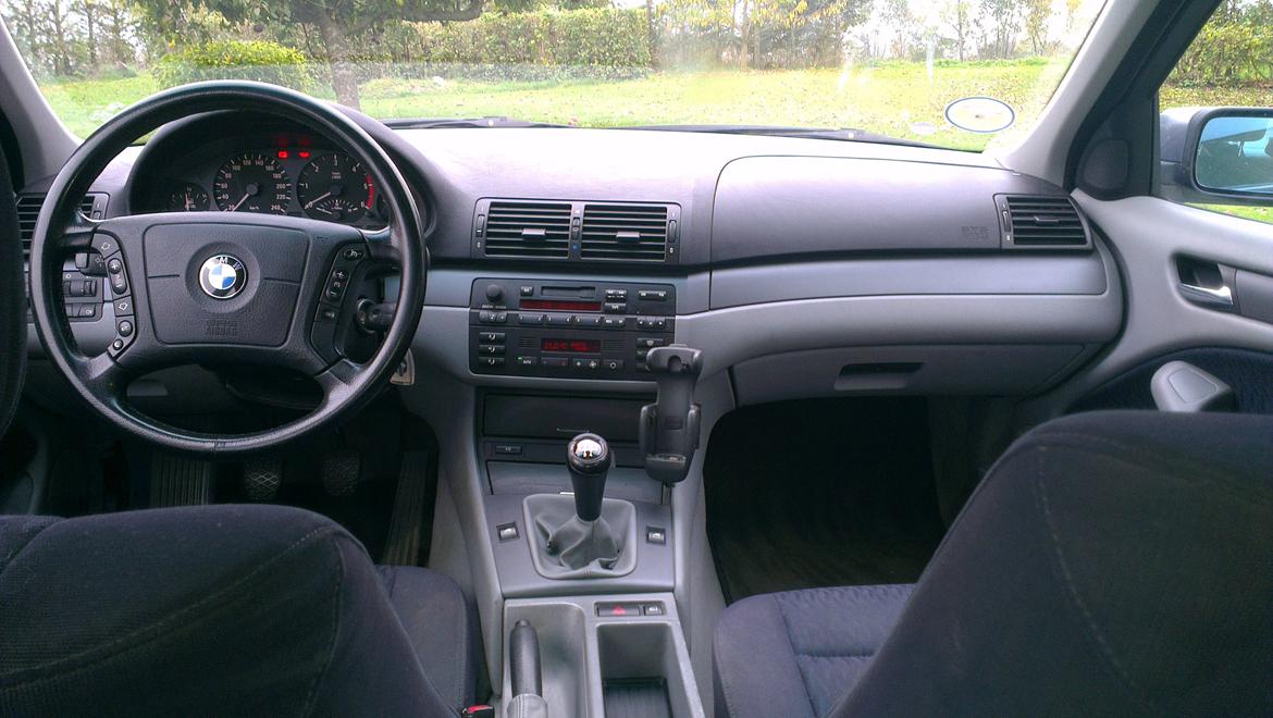 BMW E46 Sedan 320d billede 10