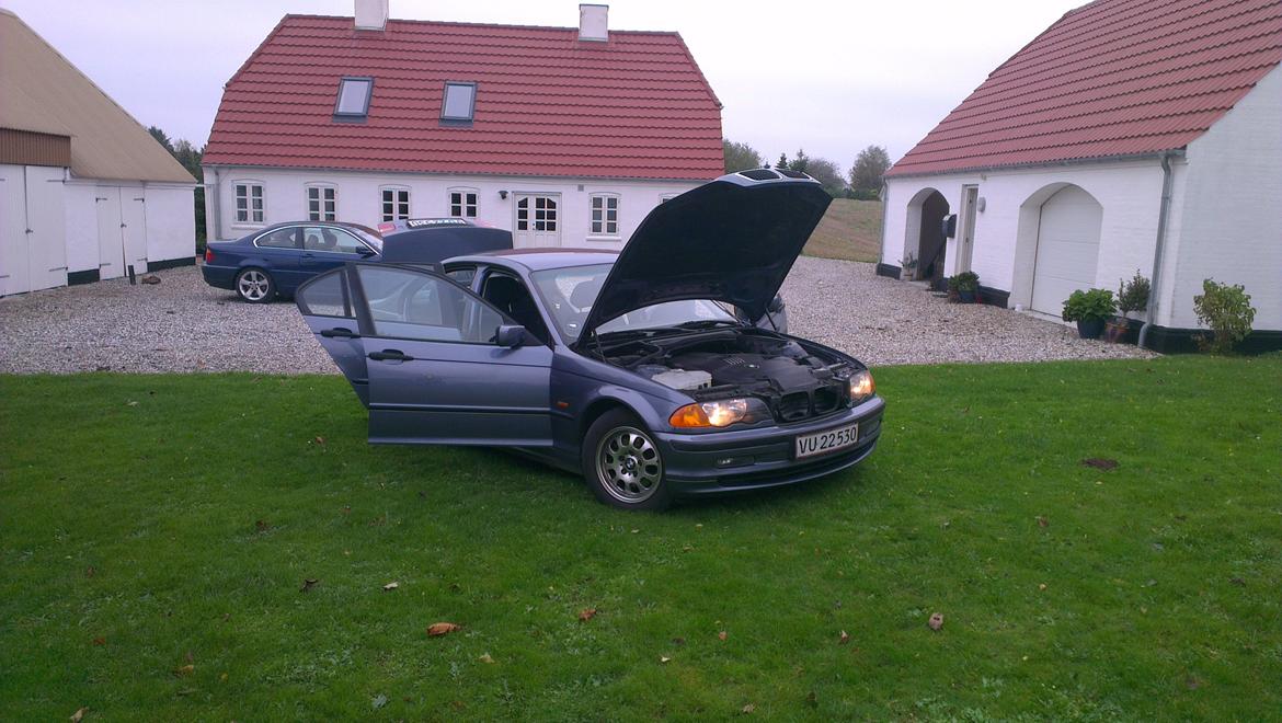 BMW E46 Sedan 320d billede 15