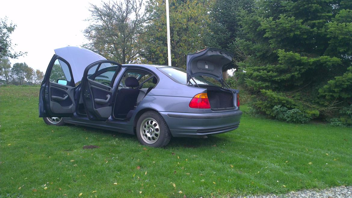BMW E46 Sedan 320d billede 16