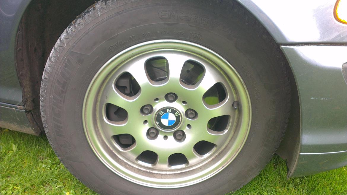 BMW E46 Sedan 320d billede 17