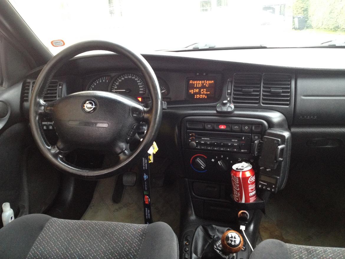Opel Vectra B 2.5 V6 CD billede 14