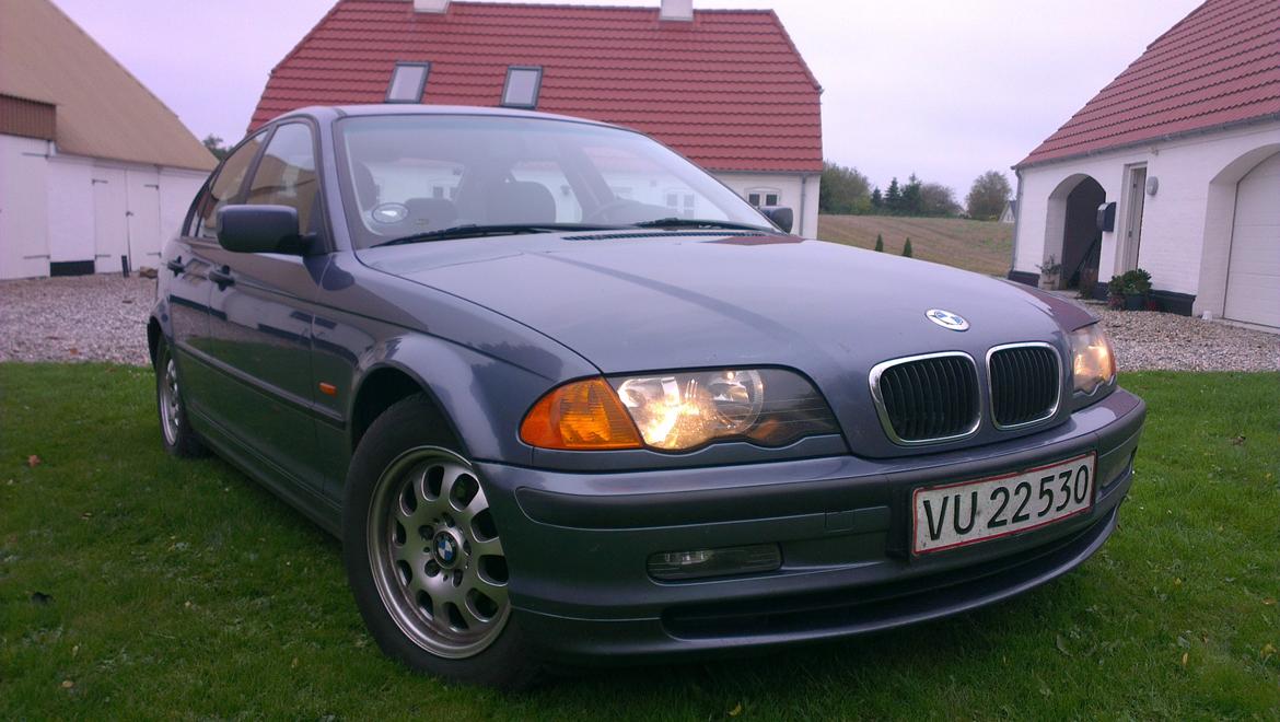 BMW E46 Sedan 320d billede 18