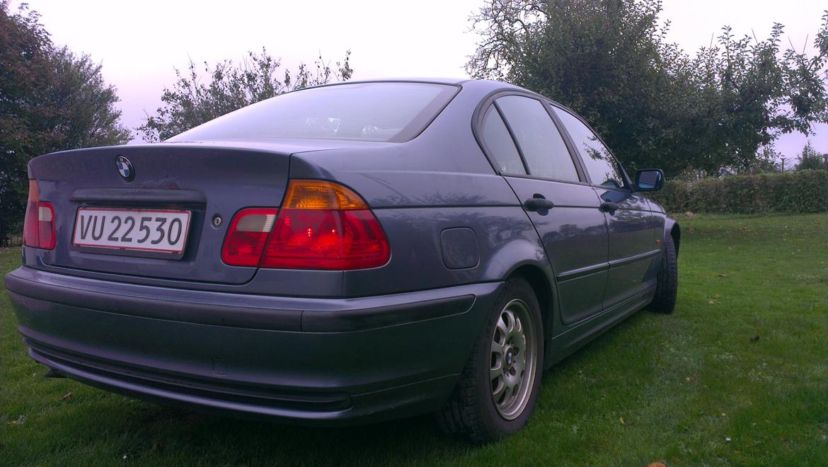 BMW E46 Sedan 320d billede 19