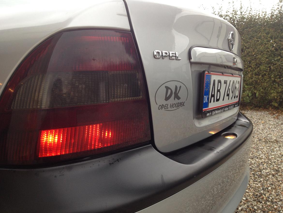 Opel Vectra B 2.5 V6 CD billede 17