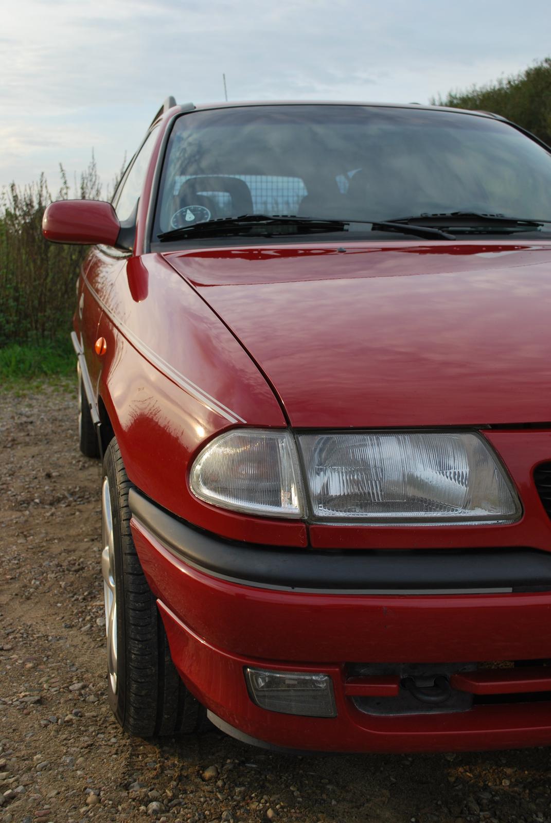 Opel astra f stationcar *solgt* billede 2