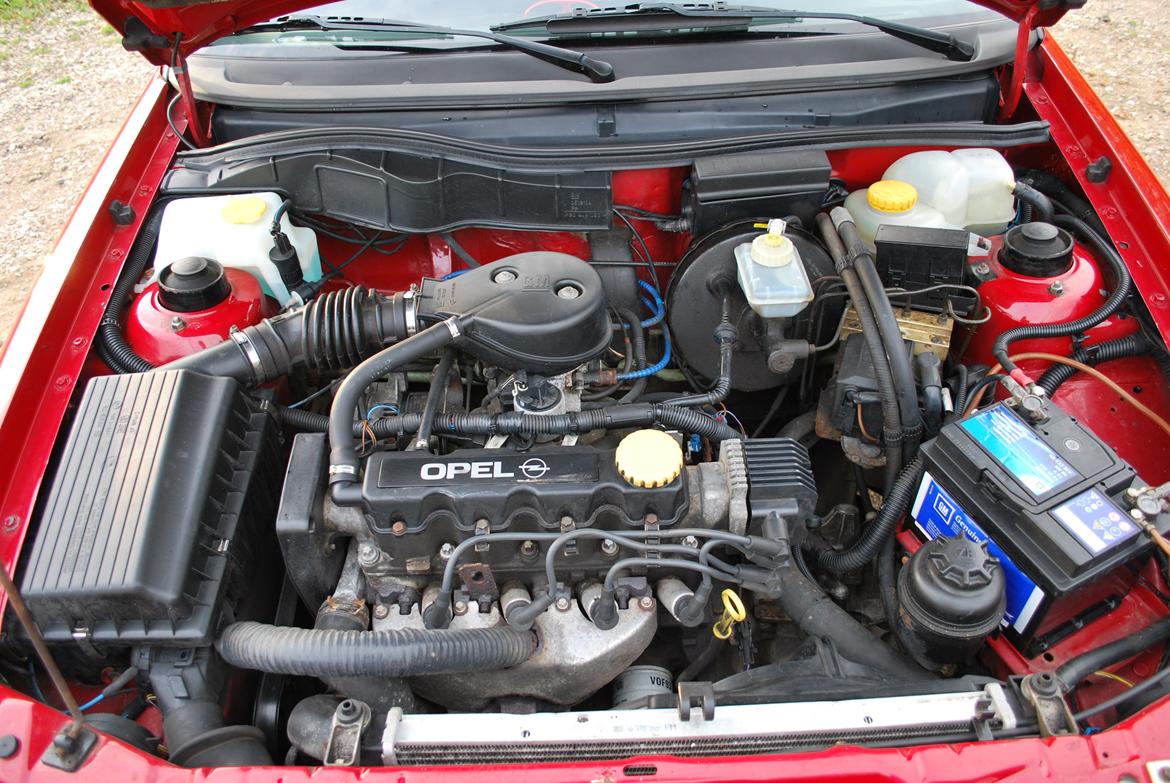Opel astra f stationcar *solgt* billede 10