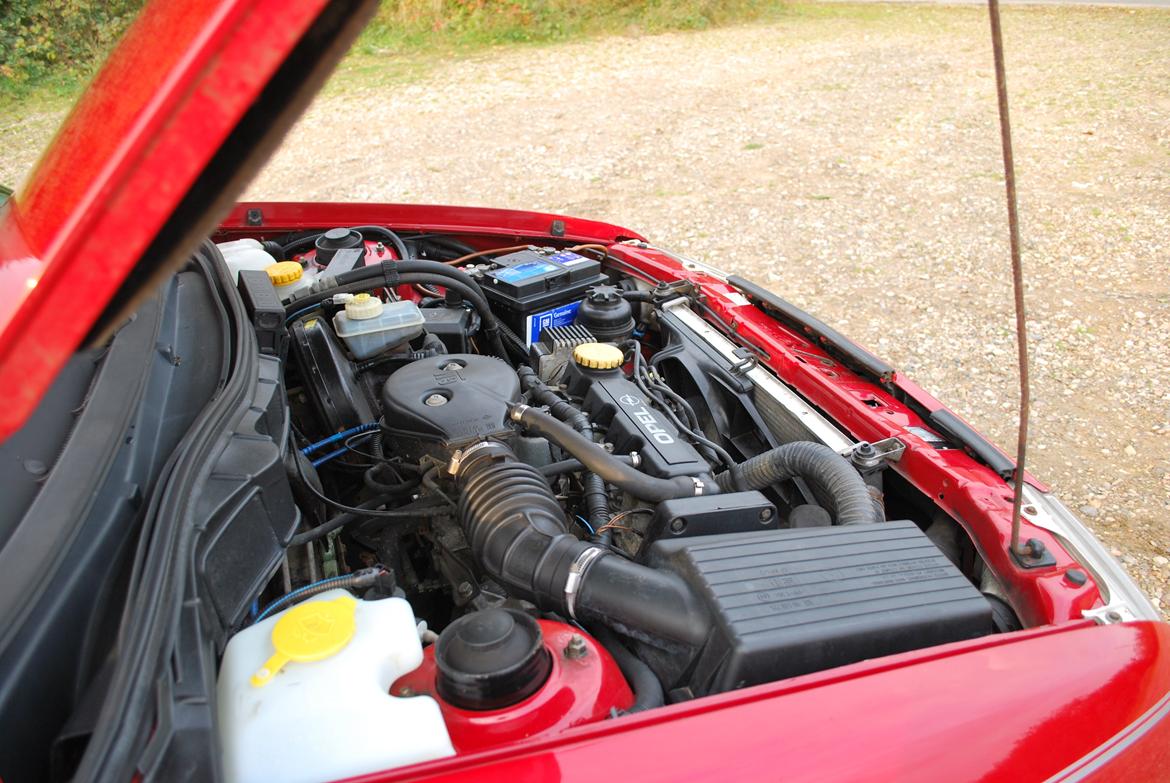 Opel astra f stationcar *solgt* billede 11