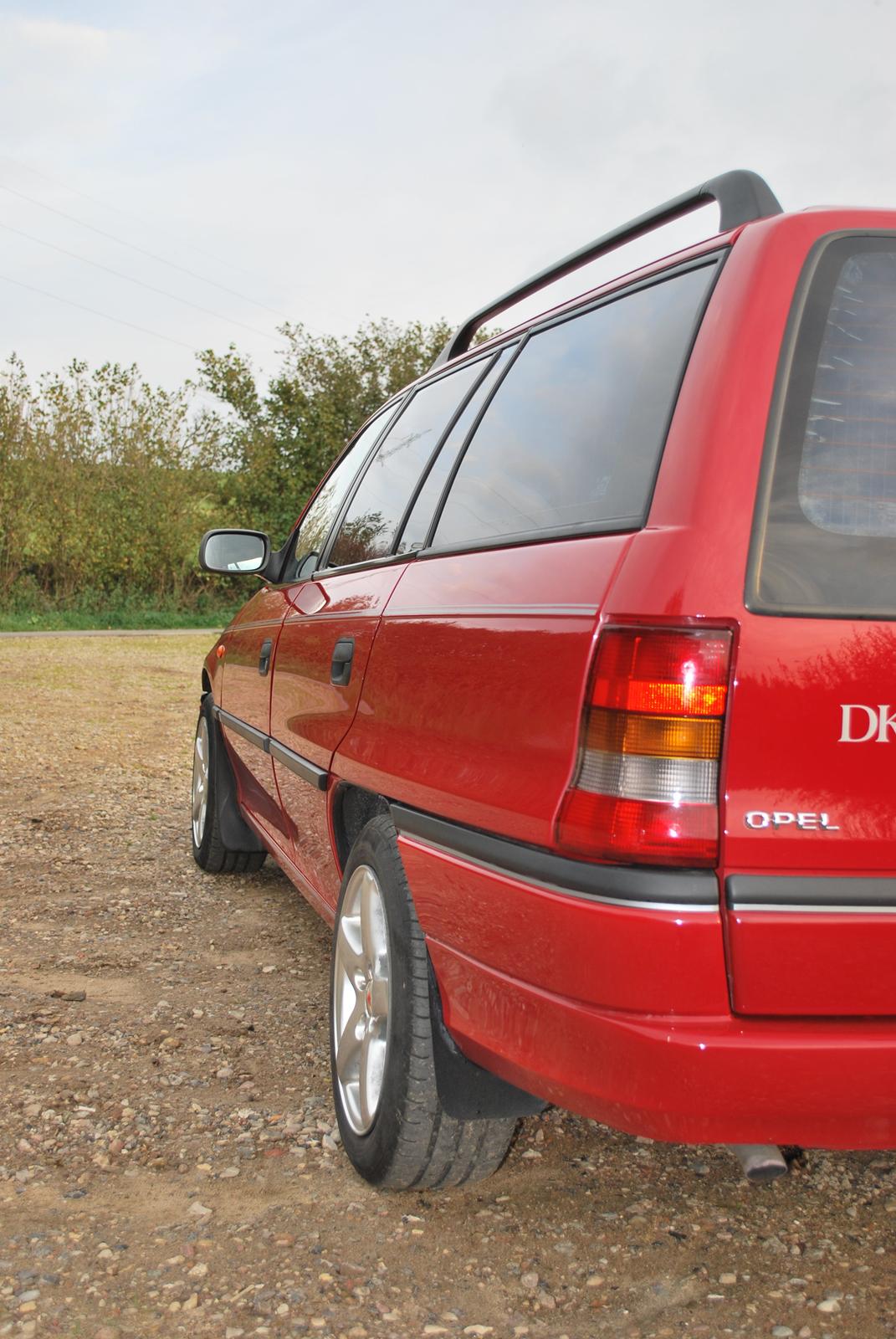 Opel astra f stationcar *solgt* billede 15