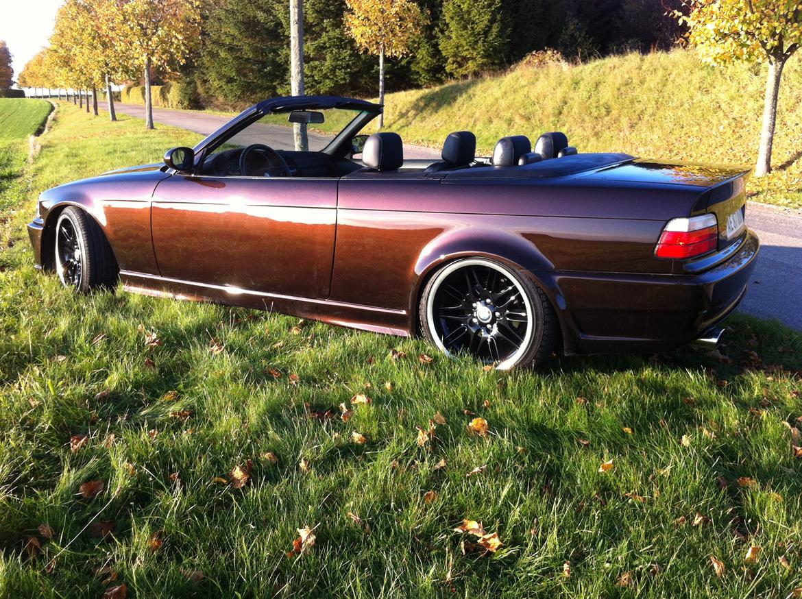 BMW 325 E36 cab billede 2