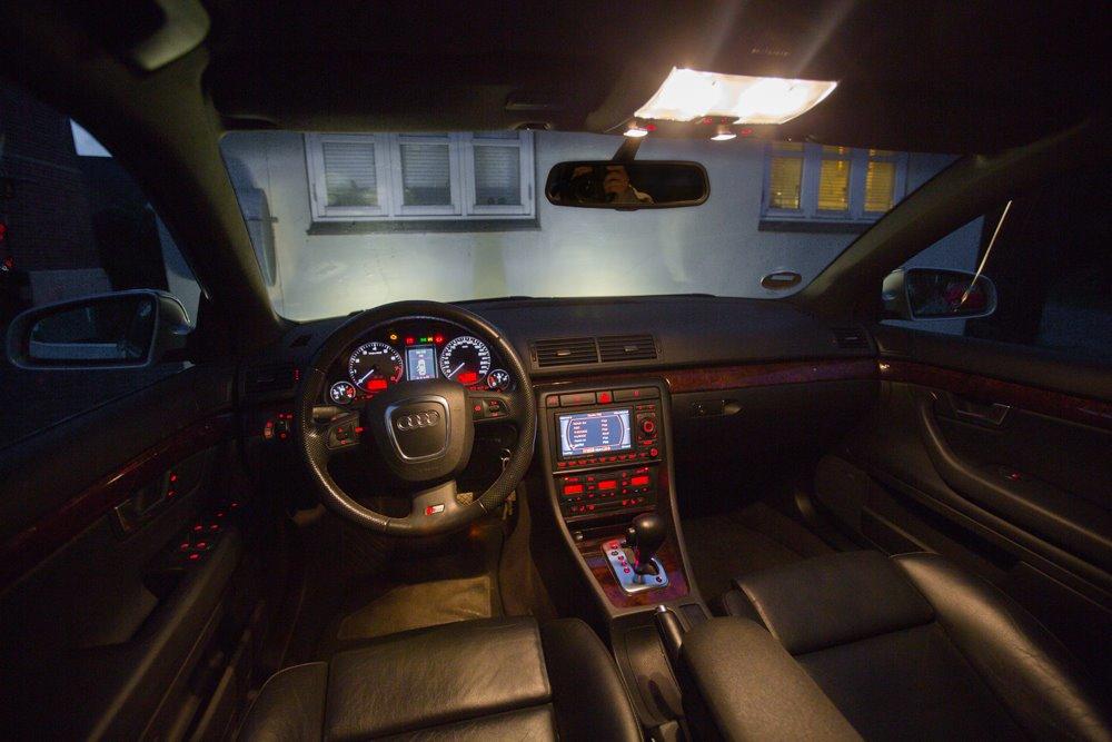 Audi A4 S-Line 3.0 V6, 220HK (Solgt) billede 8