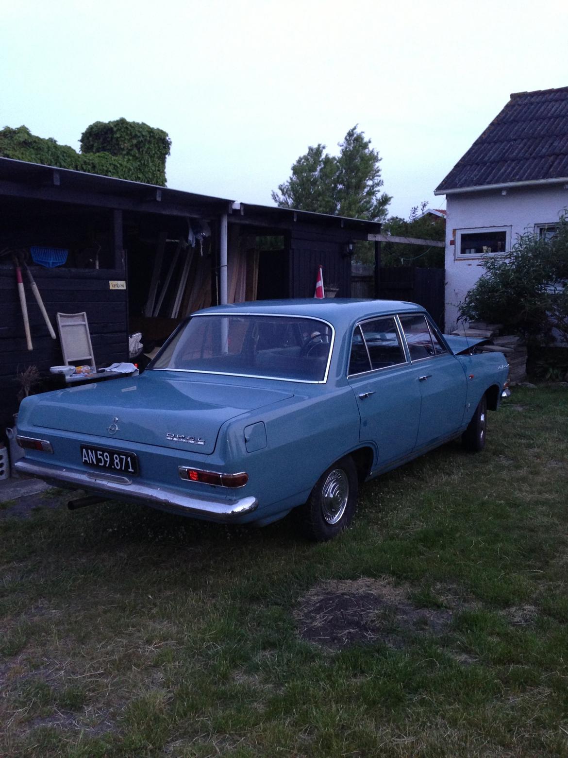 Opel Record olympia billede 3