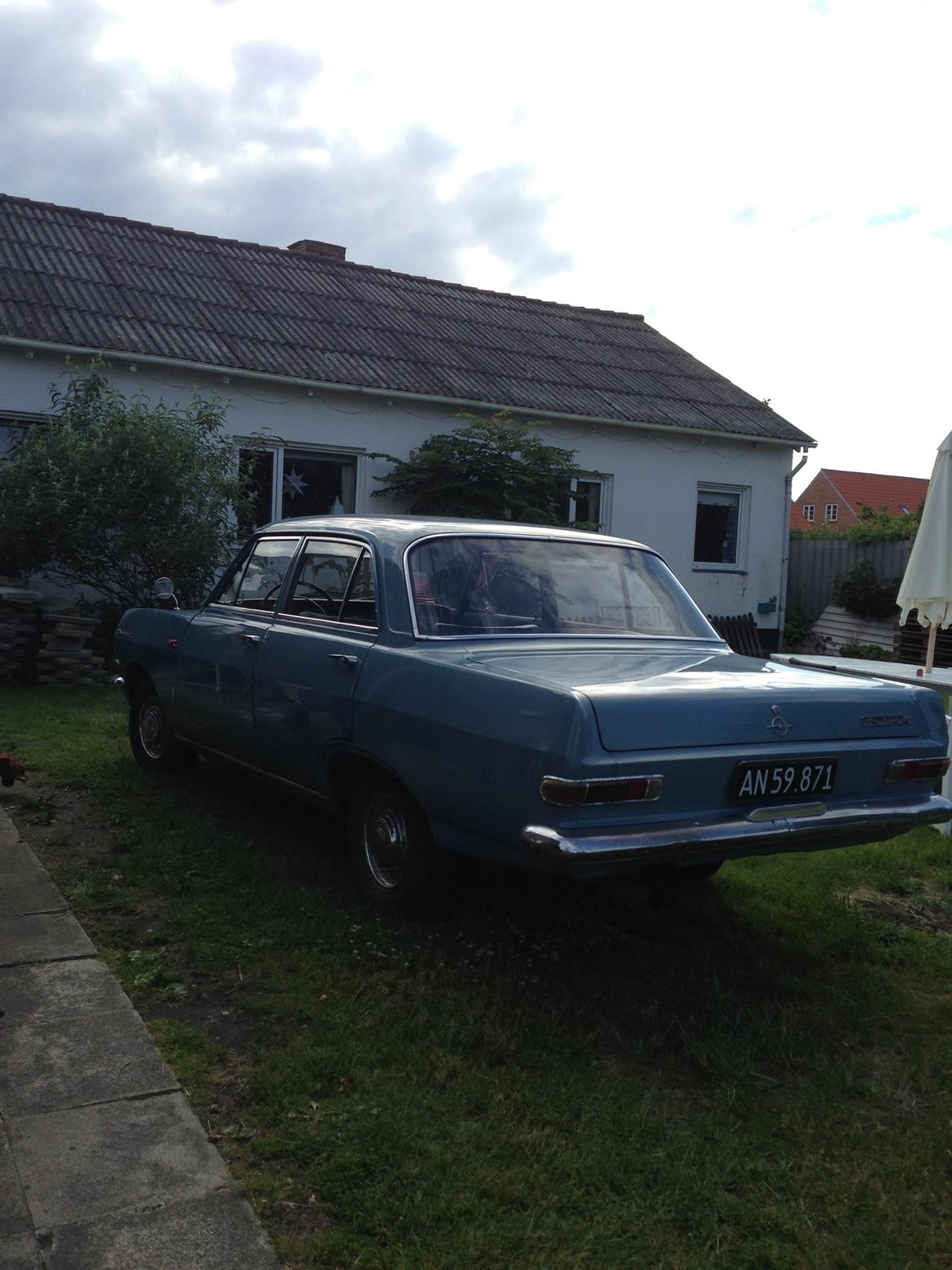 Opel Record olympia billede 5