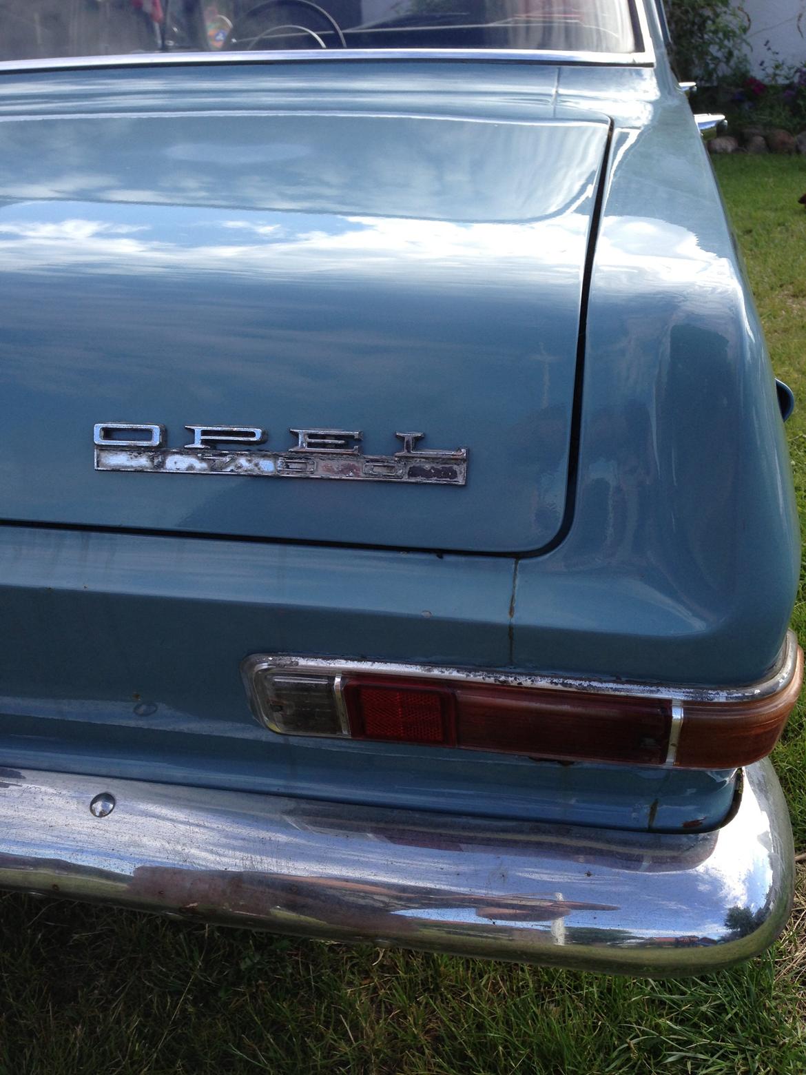 Opel Record olympia billede 6