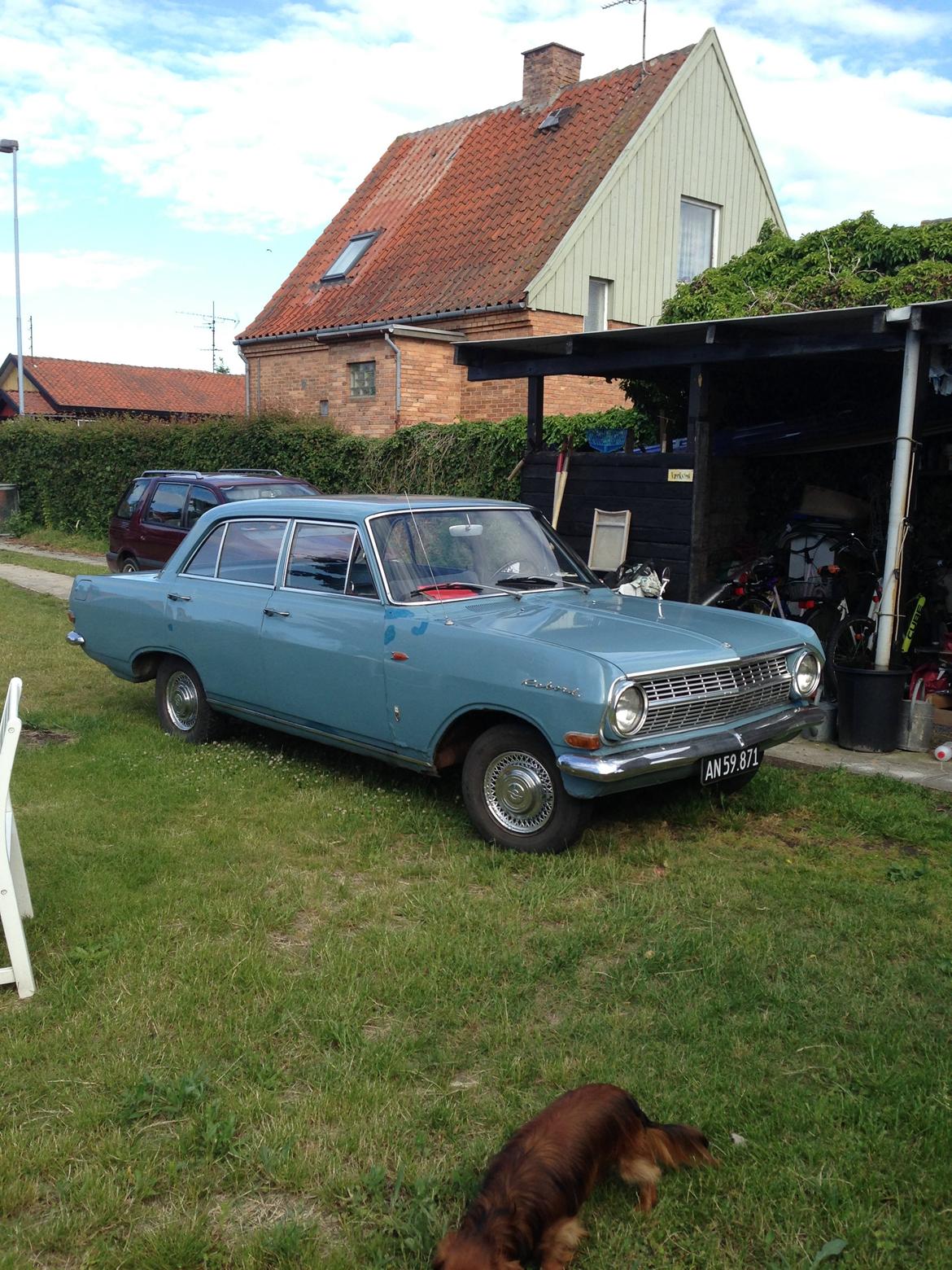 Opel Record olympia billede 8