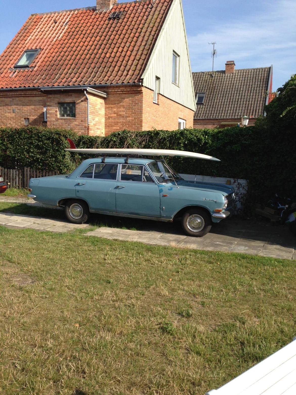 Opel Record olympia billede 9