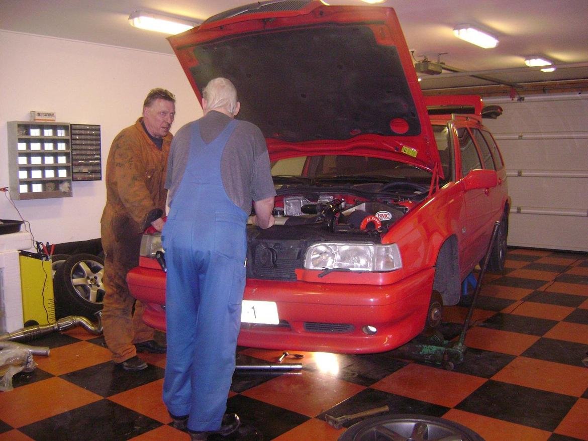 Volvo 850 R - Montering af Ferrita billede 10