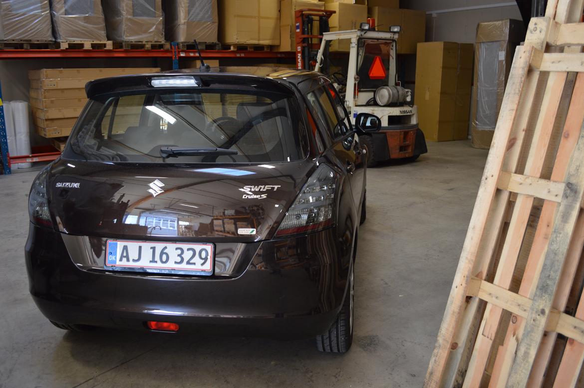 Suzuki Swift Cruise S billede 9