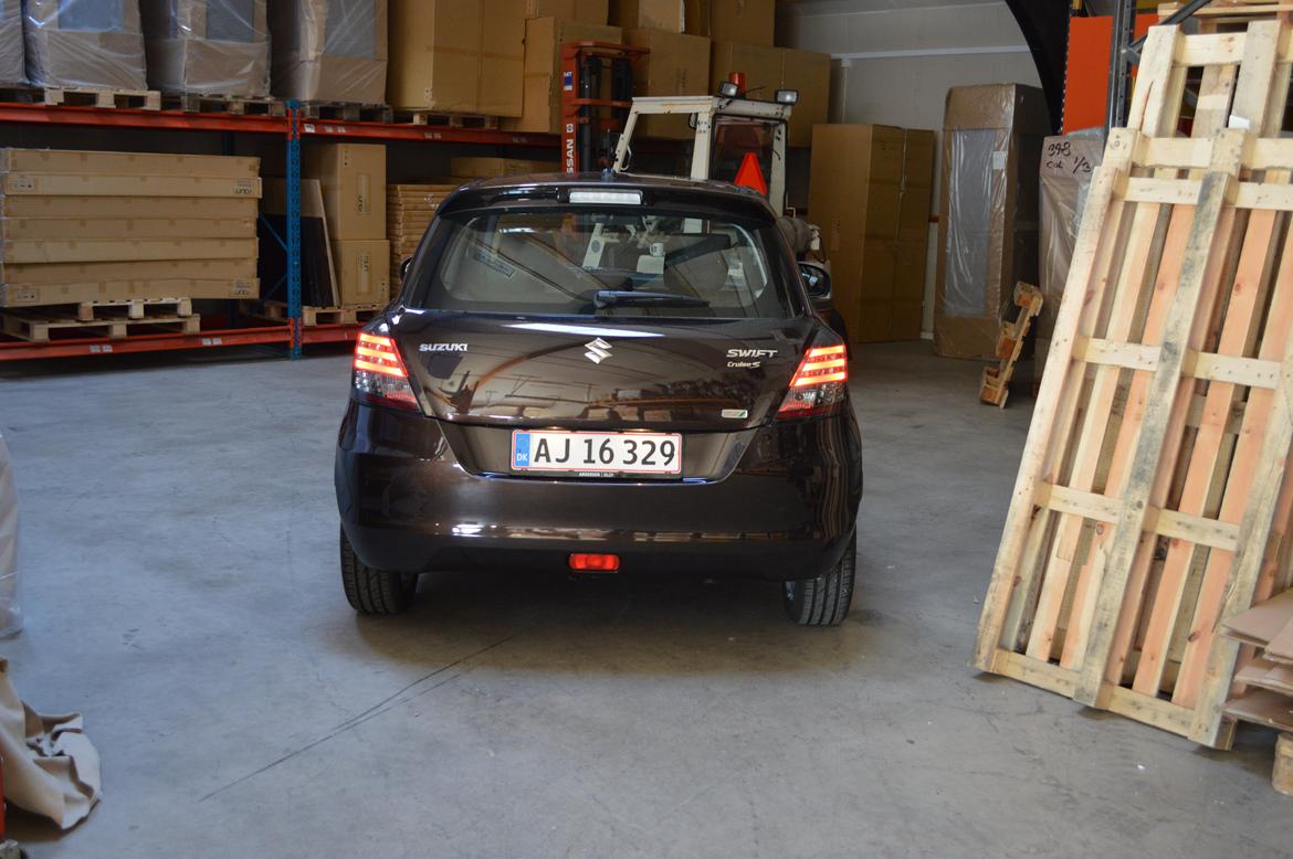 Suzuki Swift Cruise S billede 12