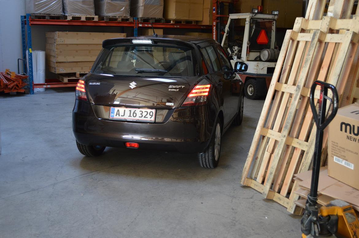 Suzuki Swift Cruise S billede 13