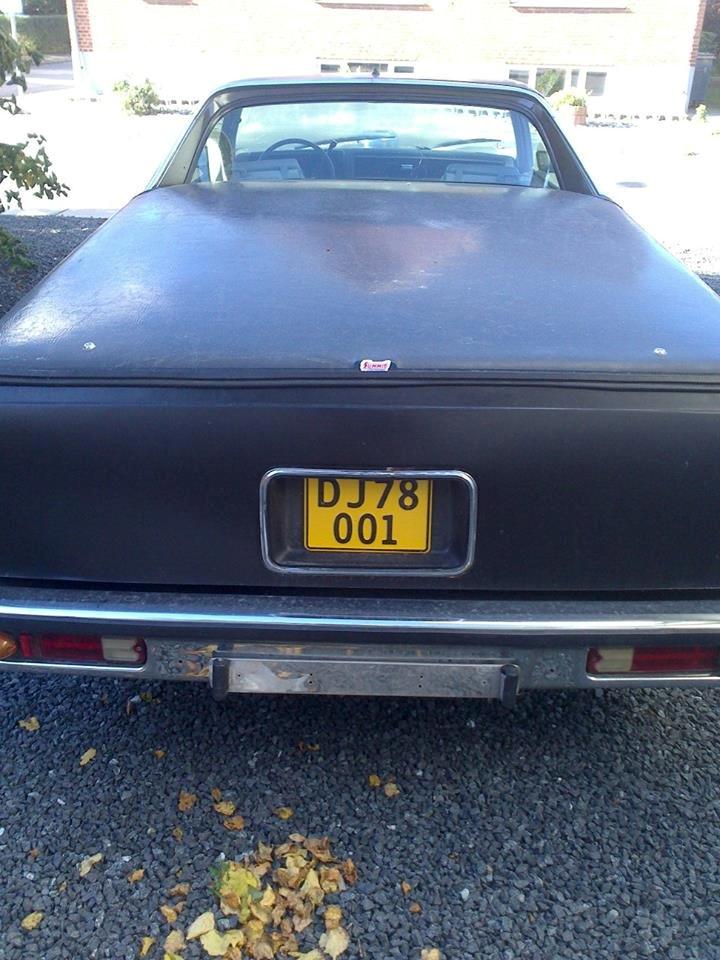 Chevrolet El Camino billede 5