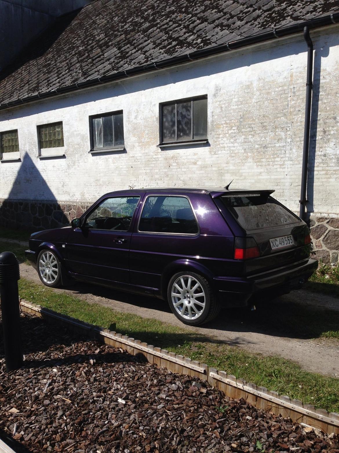 VW Golf 2 gtd fire and ICE billede 3