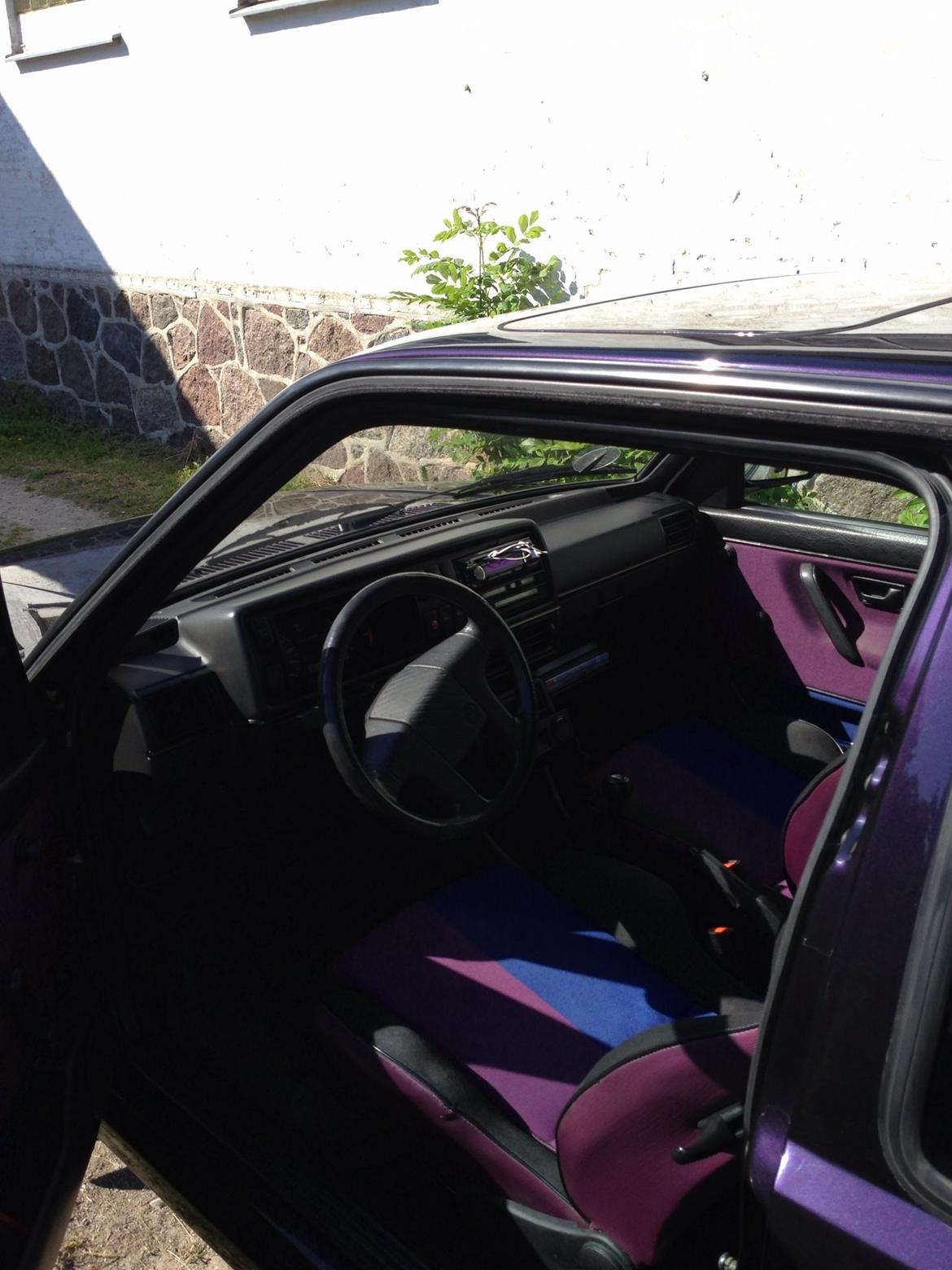 VW Golf 2 gtd fire and ICE billede 4