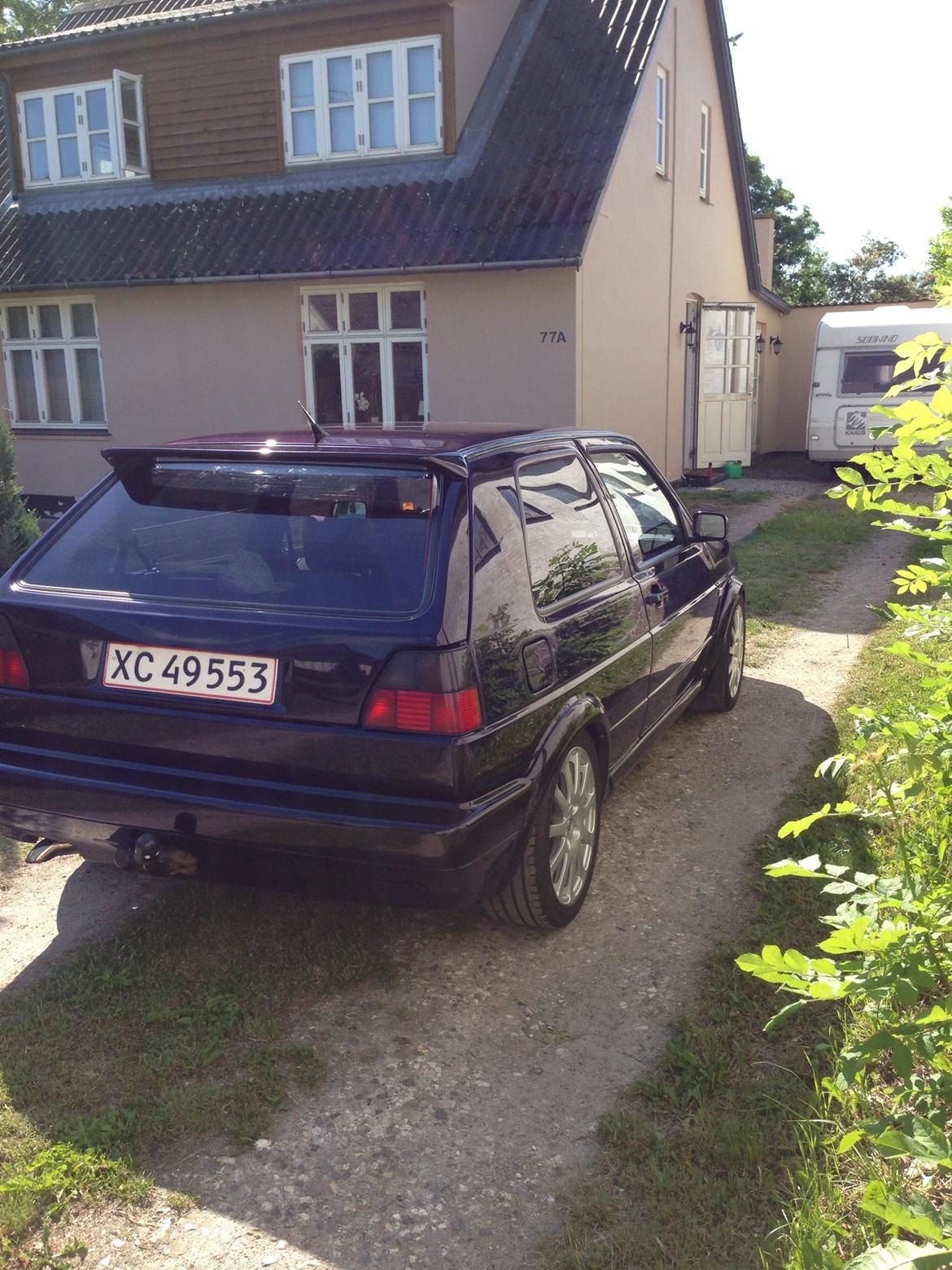 VW Golf 2 gtd fire and ICE billede 5