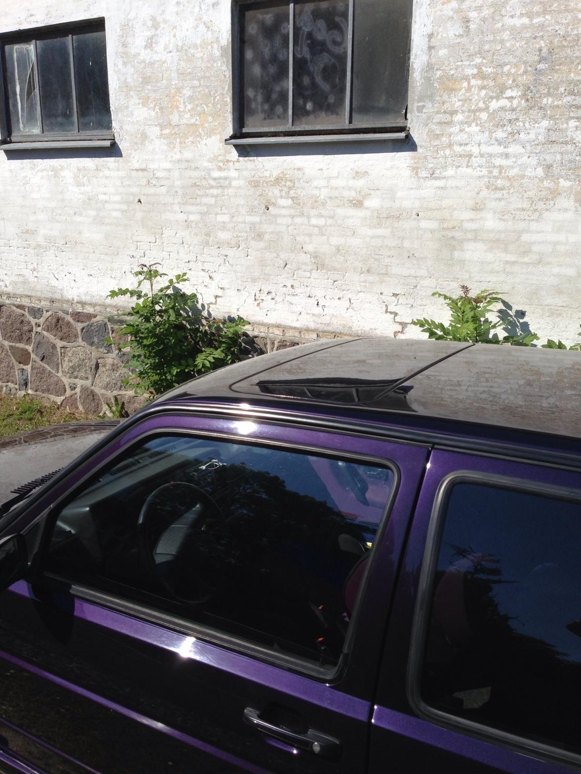 VW Golf 2 gtd fire and ICE billede 6