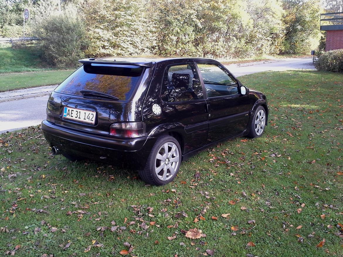 Citroën SAXO VTS 16v SOLGT billede 4