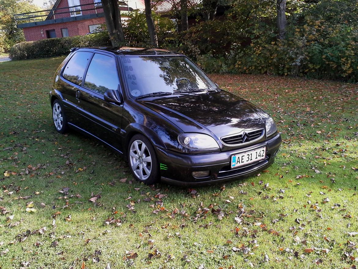 Citroën SAXO VTS 16v SOLGT billede 5