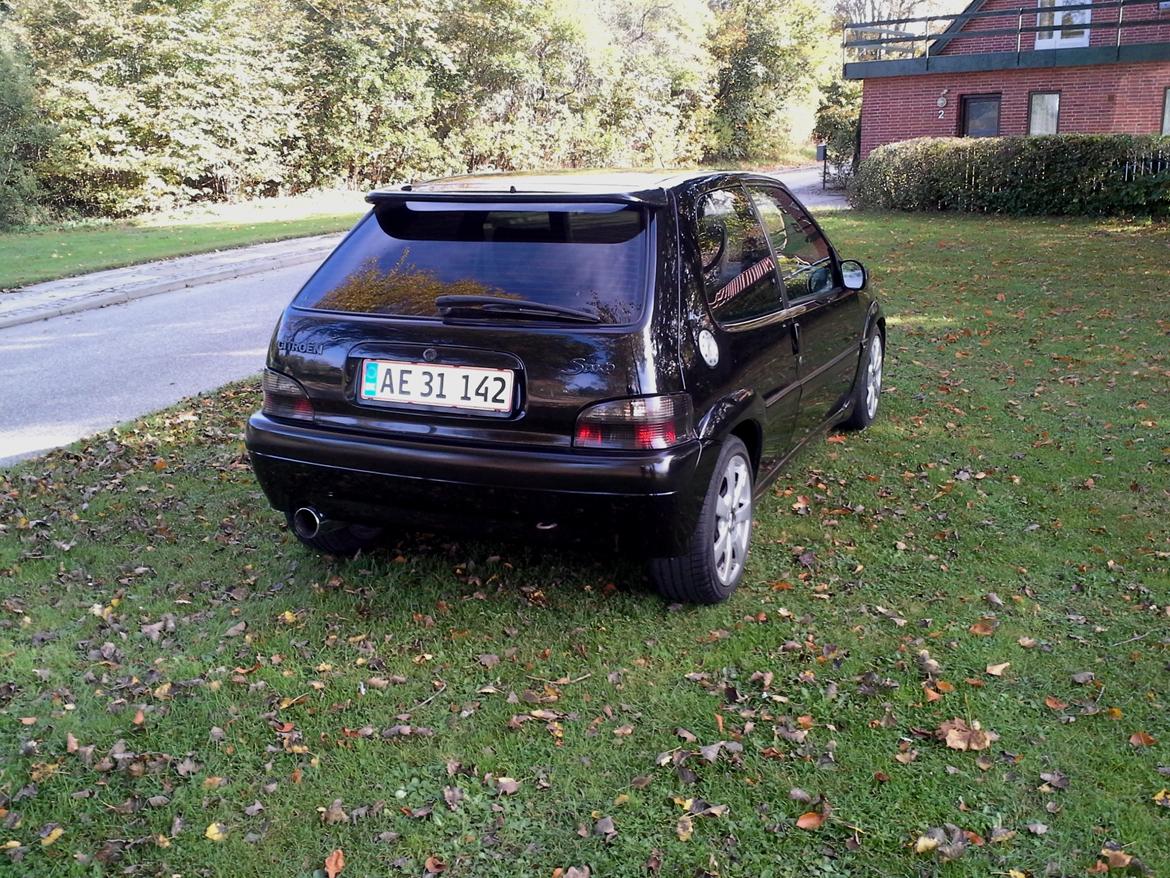Citroën SAXO VTS 16v SOLGT billede 9