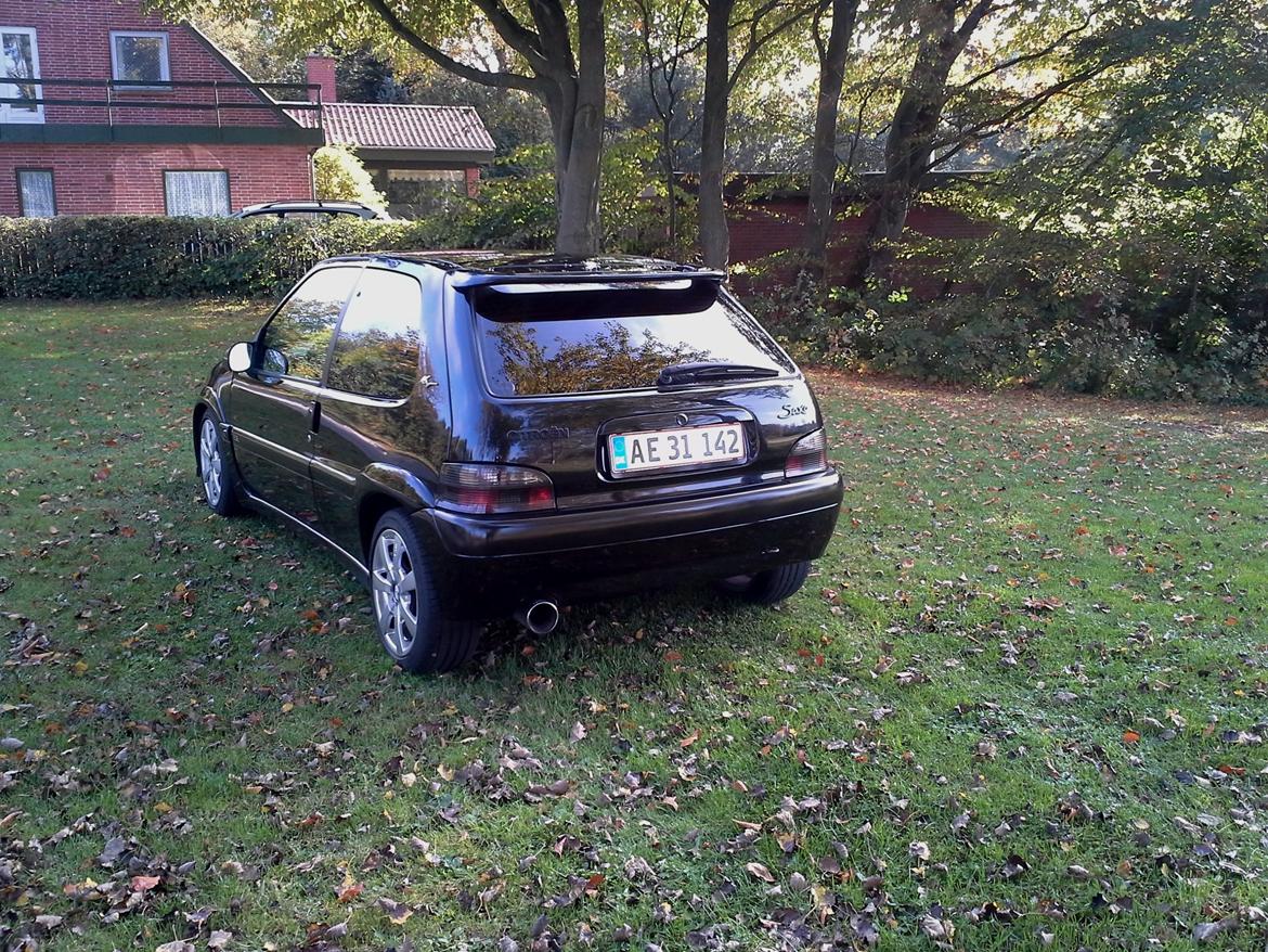 Citroën SAXO VTS 16v SOLGT billede 11
