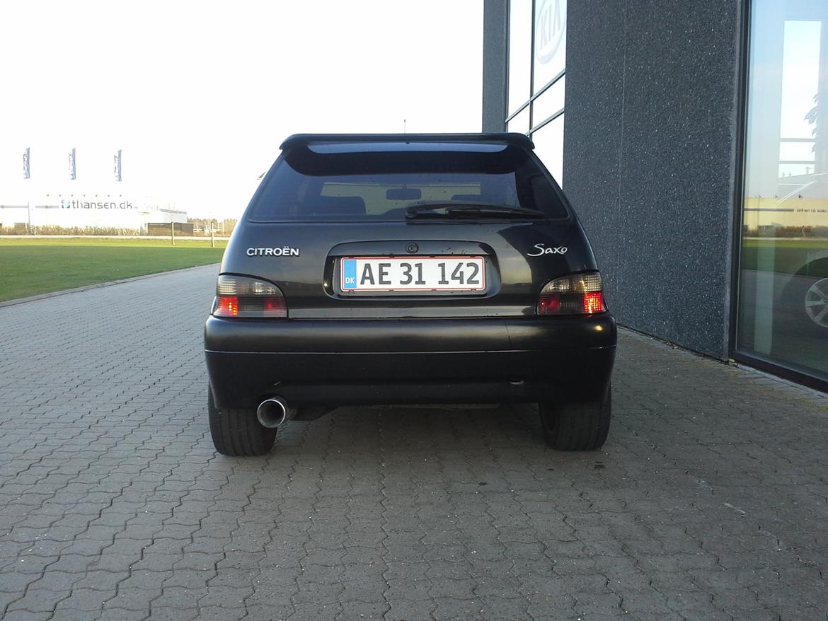 Citroën SAXO VTS 16v SOLGT billede 12