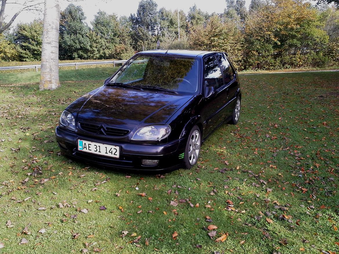Citroën SAXO VTS 16v SOLGT billede 13