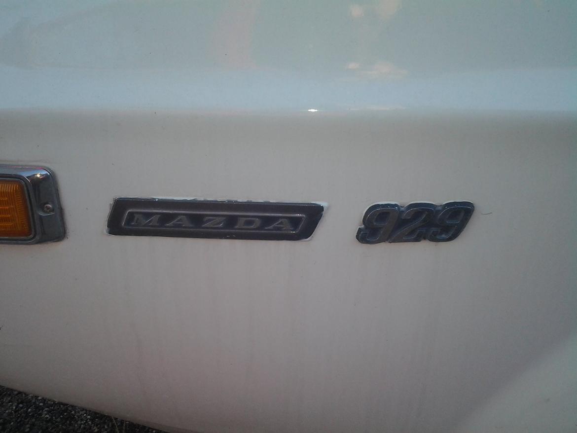 Mazda 929 billede 16